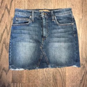 Joes Jean skirt